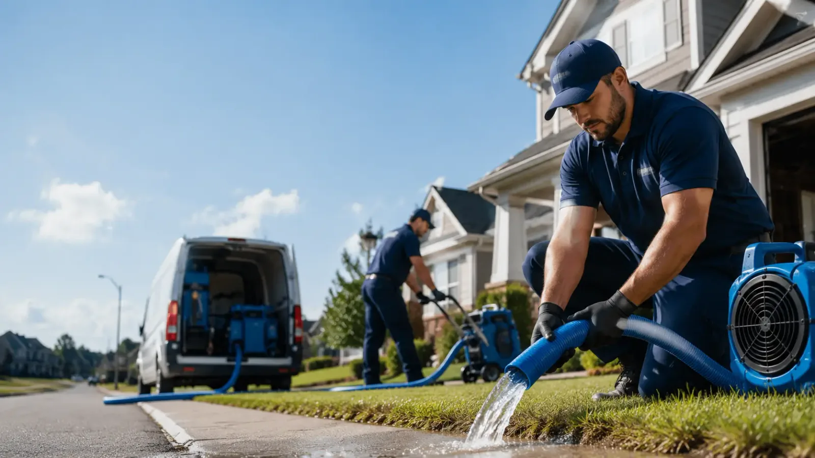 Flood Damage Restoration in Pedro Bay, AK